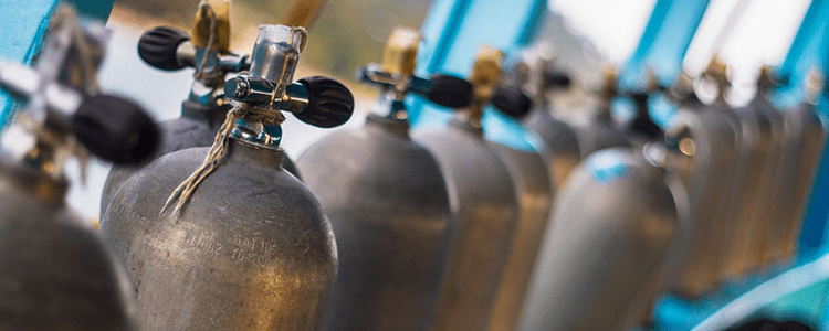 Газовые баллоны в Москворечье