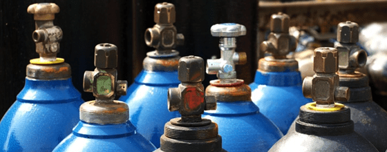 Заправка и обмен газовых баллонов с доставкой по Москворечью и области